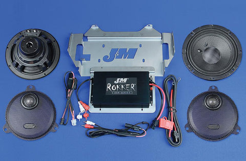 Xxr Exreme 330w Speaker And Amp Kit