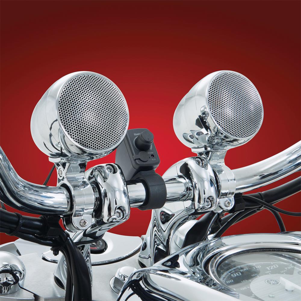 Bluetooth Sound System (chrome)