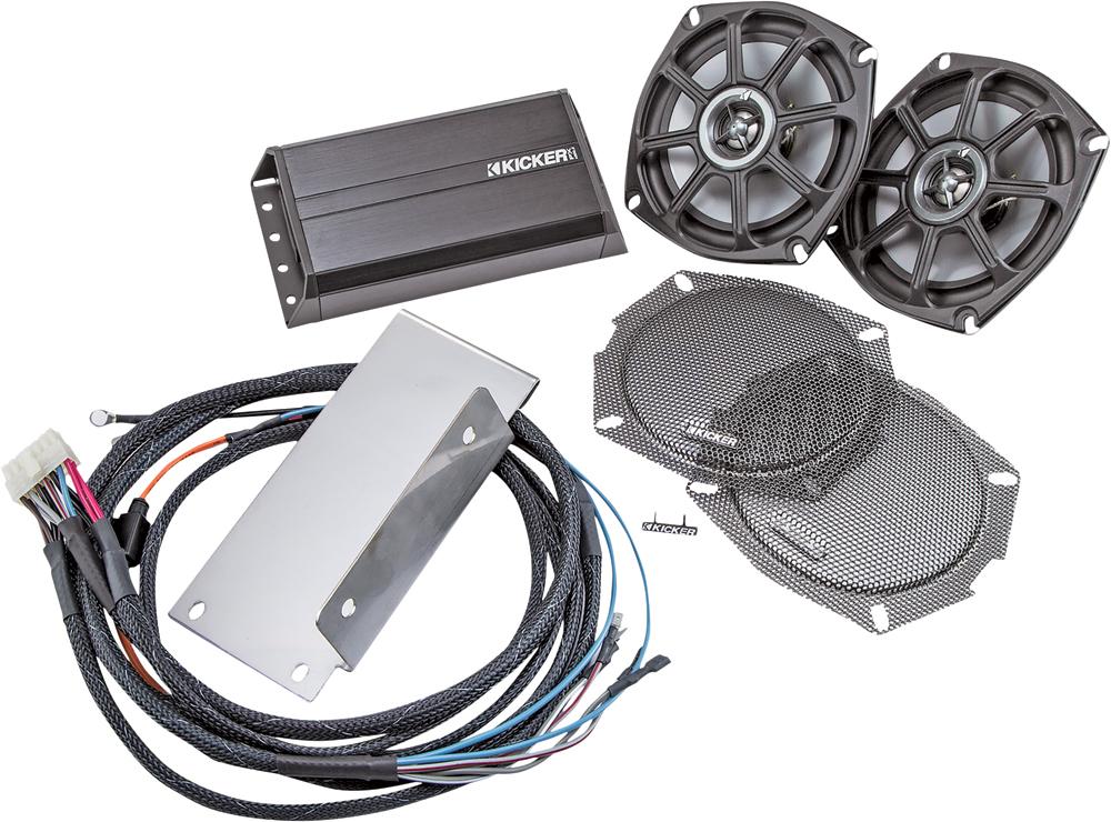 Victory Front Speaker And Amp Kit