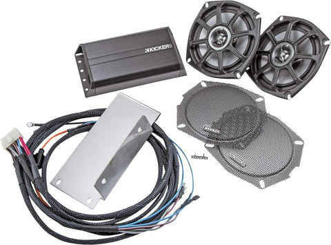 Victory Front Speaker And Amp Kit