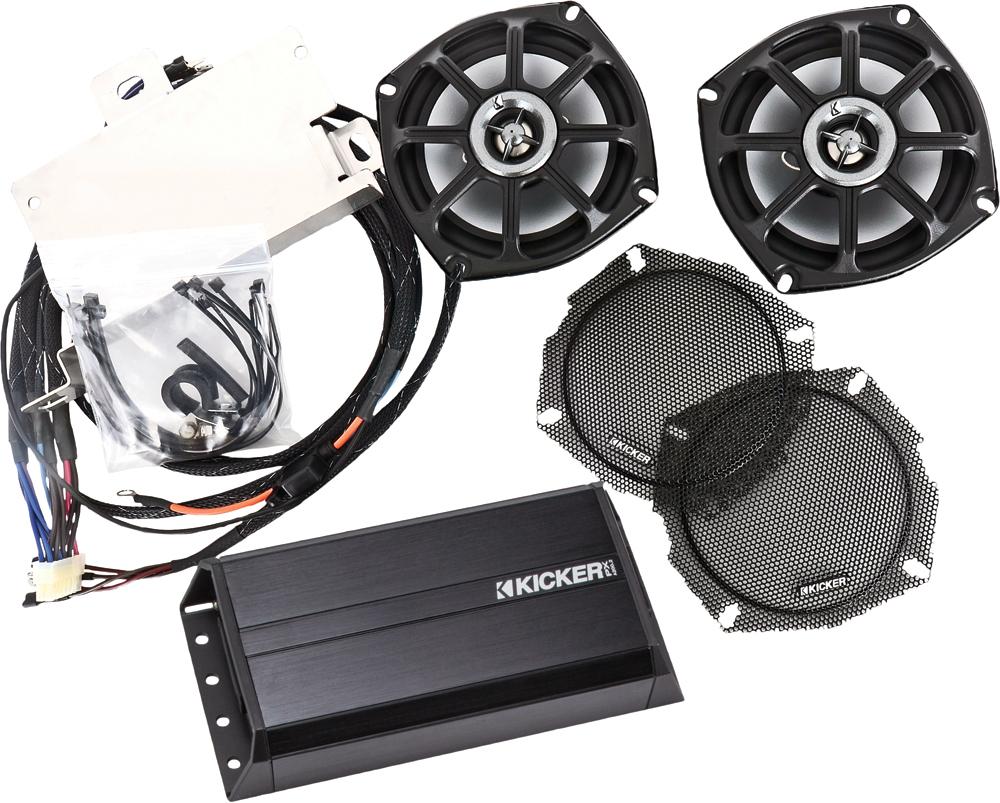 Victory Rear Speaker And Amp Kit
