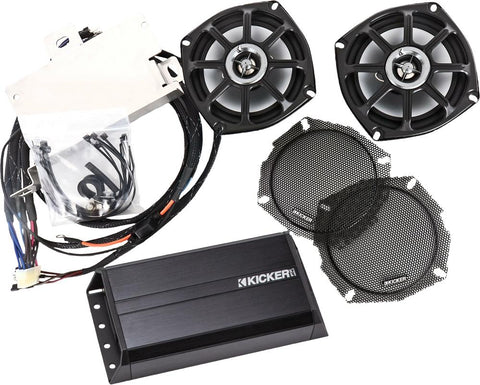 Victory Rear Speaker And Amp Kit