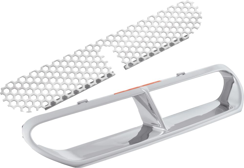 Fairing Vent Trim & Screen
