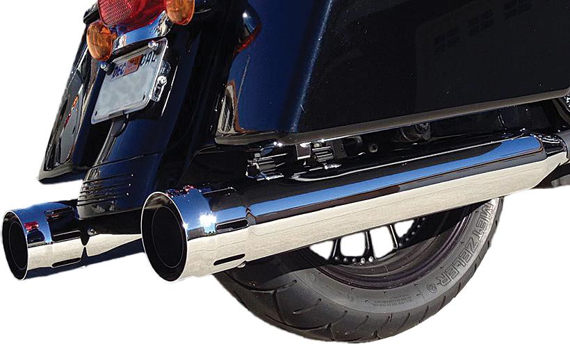 Loose Cannon Slip-On Muffler Chrome 4"