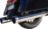 Loose Cannon Slip-On Muffler Chrome 4"