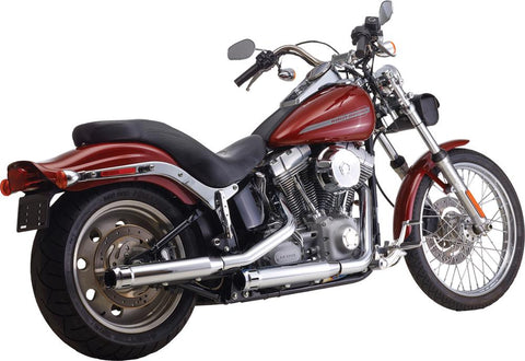 Loose Cannon Slip-On Muffler Chrome 3"