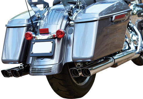 Double Down Mufflers Chrome 2.5"