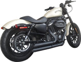 Upstarts 2-In-2 Exhaust (Chrome)
