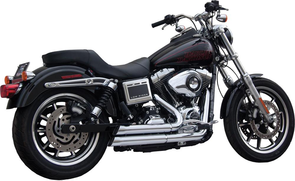 Upstarts 2-In-2 Exhaust (Chrome)