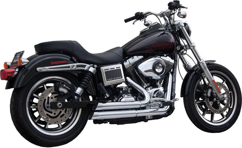 Upstarts 2-In-2 Exhaust (Chrome)