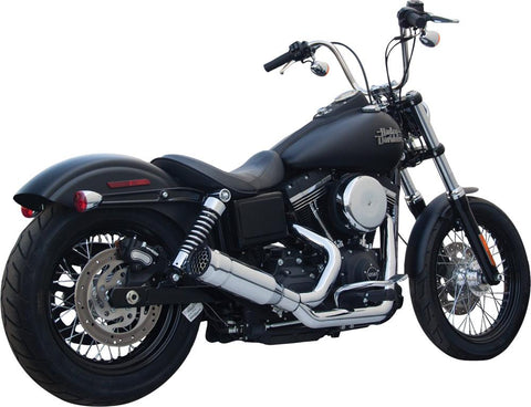 Fiftytwo52 2-In-1 Exhaust (Chrome)