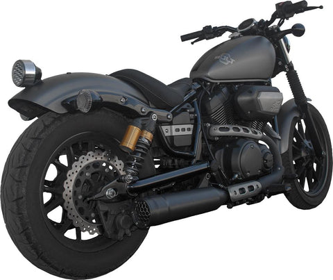 Grand Prix Slip-on Exhaust Black 4"