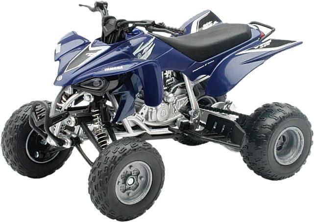 Die-cast Replica Yfz450 08 Atv Blu 1:12