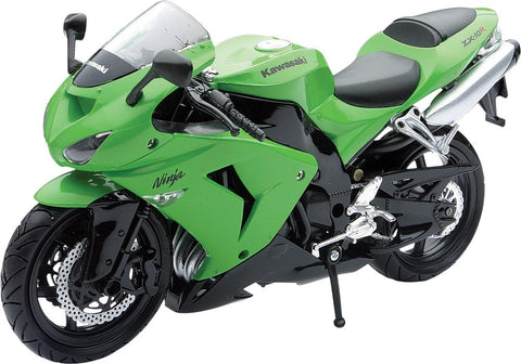 Die-cast Replica Zx10r 06 Bike Grn 1:12