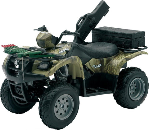 Die-cast Replica Suzuki Vinson 500 4x4 Grn Camo