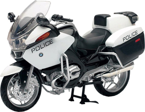 Die-cast Replica Bmw R1200 Rt-p Us Police Bike