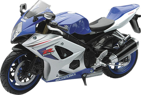 Die-cast Replica Gsx-r1000 08 Blu Suz 1:12