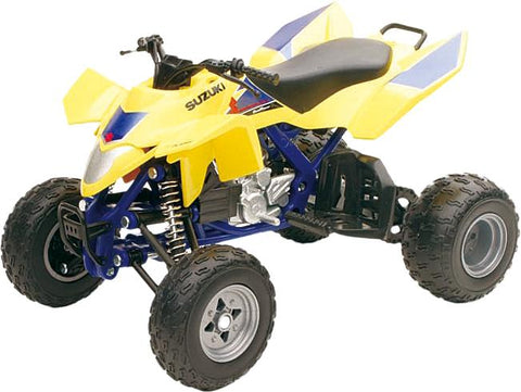 Die-cast Replica Suzuki Ltr450 Atv Yel 1:12