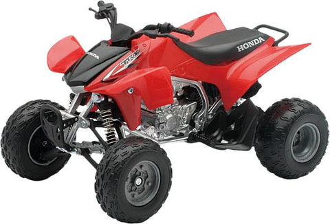 Die-cast Replica Honda Trx450 Atv Red 1:12