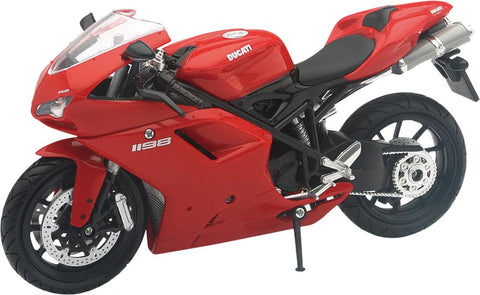 Die-cast Replica Ducati 1198 Red 1:12