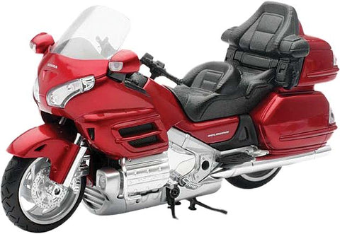 Die-cast Replica Honda 2010 Gldwng Burgndy 1:12