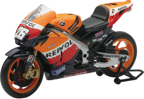 Die-cast Replica Repsol Honmotogp Dpedrosa 1:12