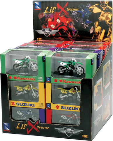 Die-cast Replica 24-pc Dbike-quad W-display