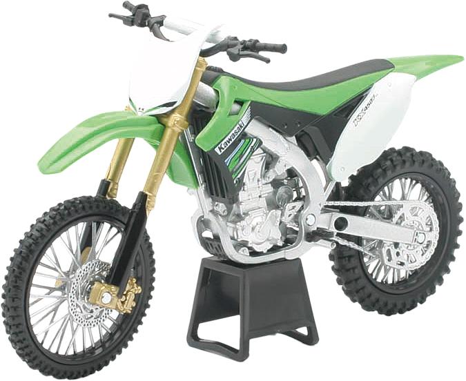 Die-cast Replica Kawasaki Kx450f 2012 1:12