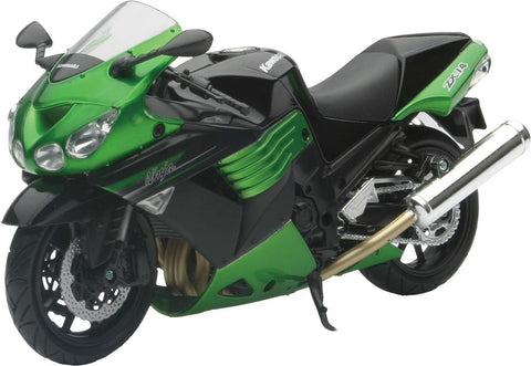 Die-cast Replica Kawsaki Zx14 2011 Grn 1:12