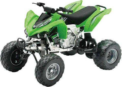 Die-cast Replica Kfx450r Atv Green 1:12