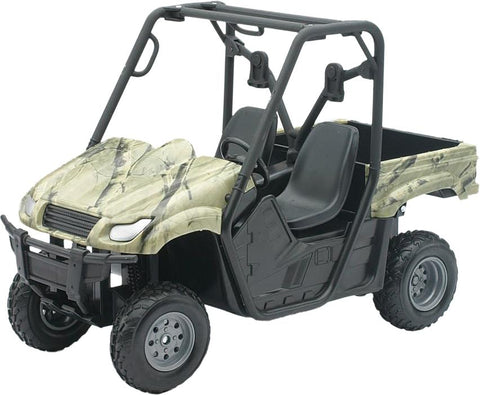 Die-cast Replica Camo Quad Side By Side 1:12