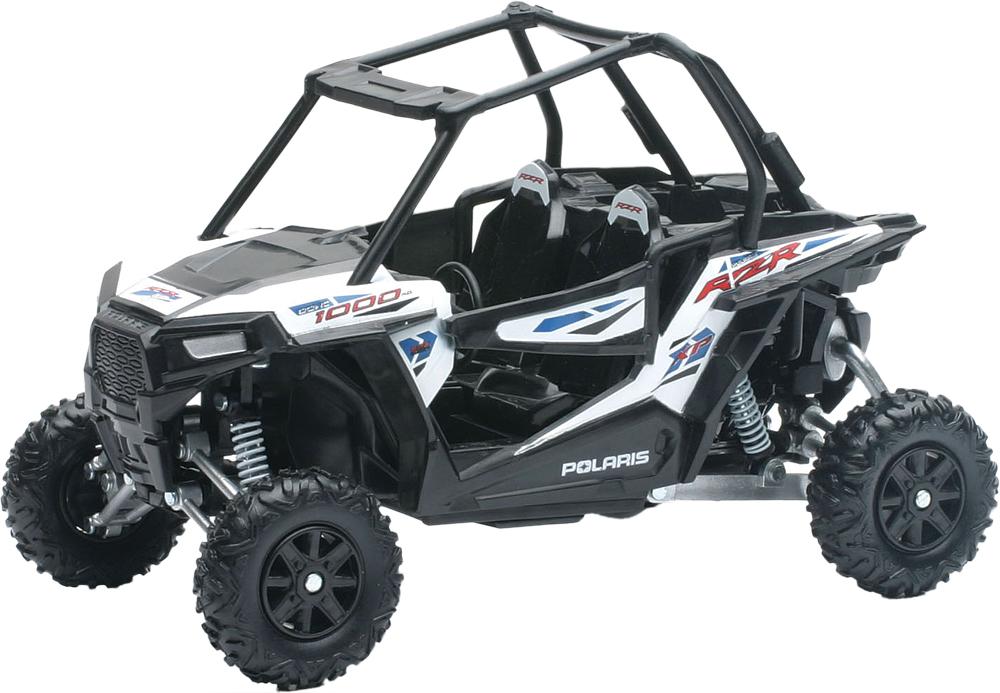 Die-cast Replica Polaris Rzr Xp 1000 White 1:18