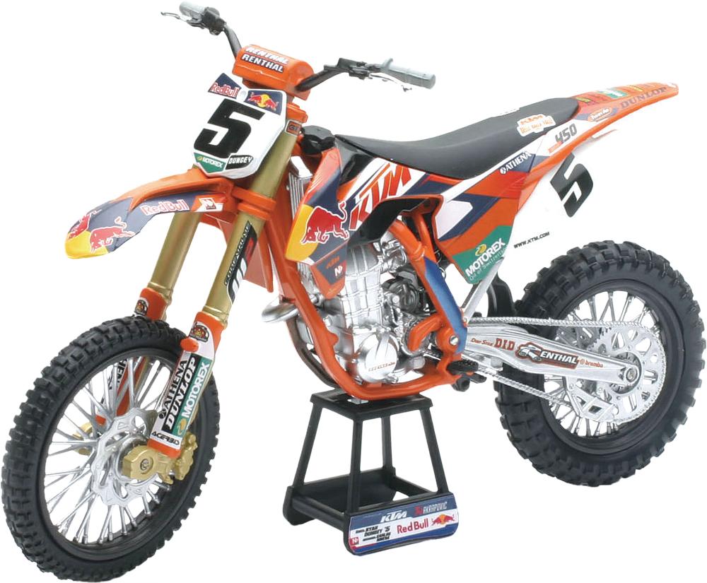 Die-cast Replica Redbull Ktm450sx-f Dungey 1:10