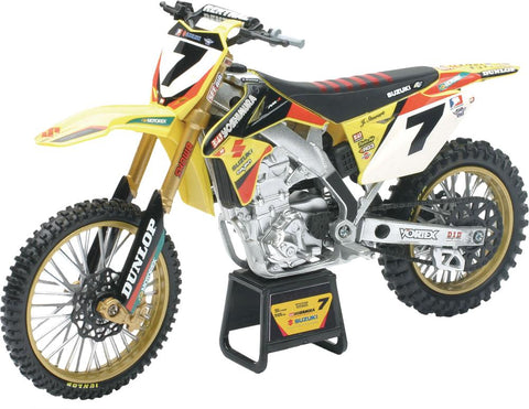Die-cast Replica Yosh Suz Rm-z450 Stewart 1:12