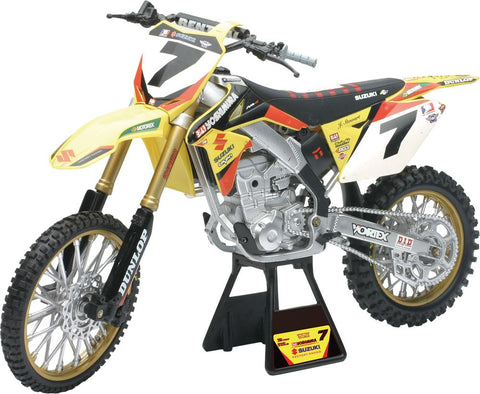 Die-cast Replica Yosh Suz Rm-z450 Stewart 1:6