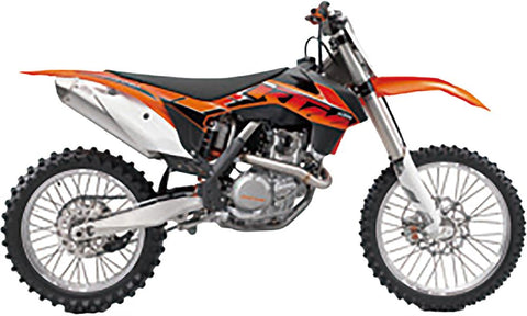 Die-cast Replica Ktm 450sx-f 2014 Dirt Bike 1:6