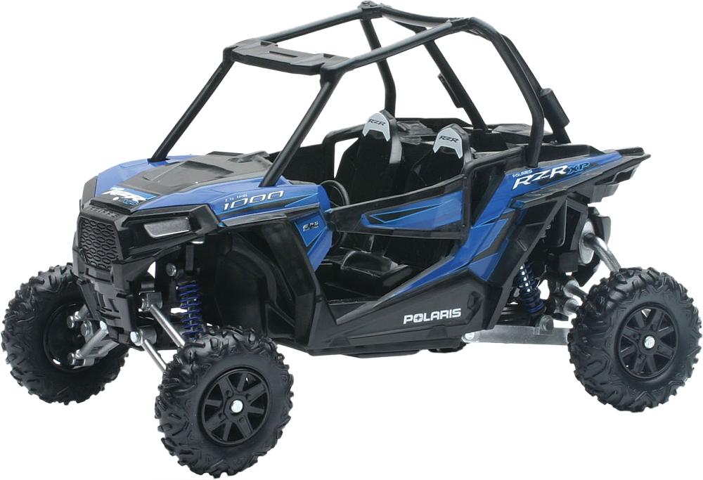 Die-cast Replica Polaris Rzr Xp 1000 Blue 1:18