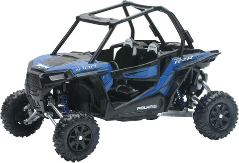Die-cast Replica Polaris Rzr Xp 1000 Blue 1:18