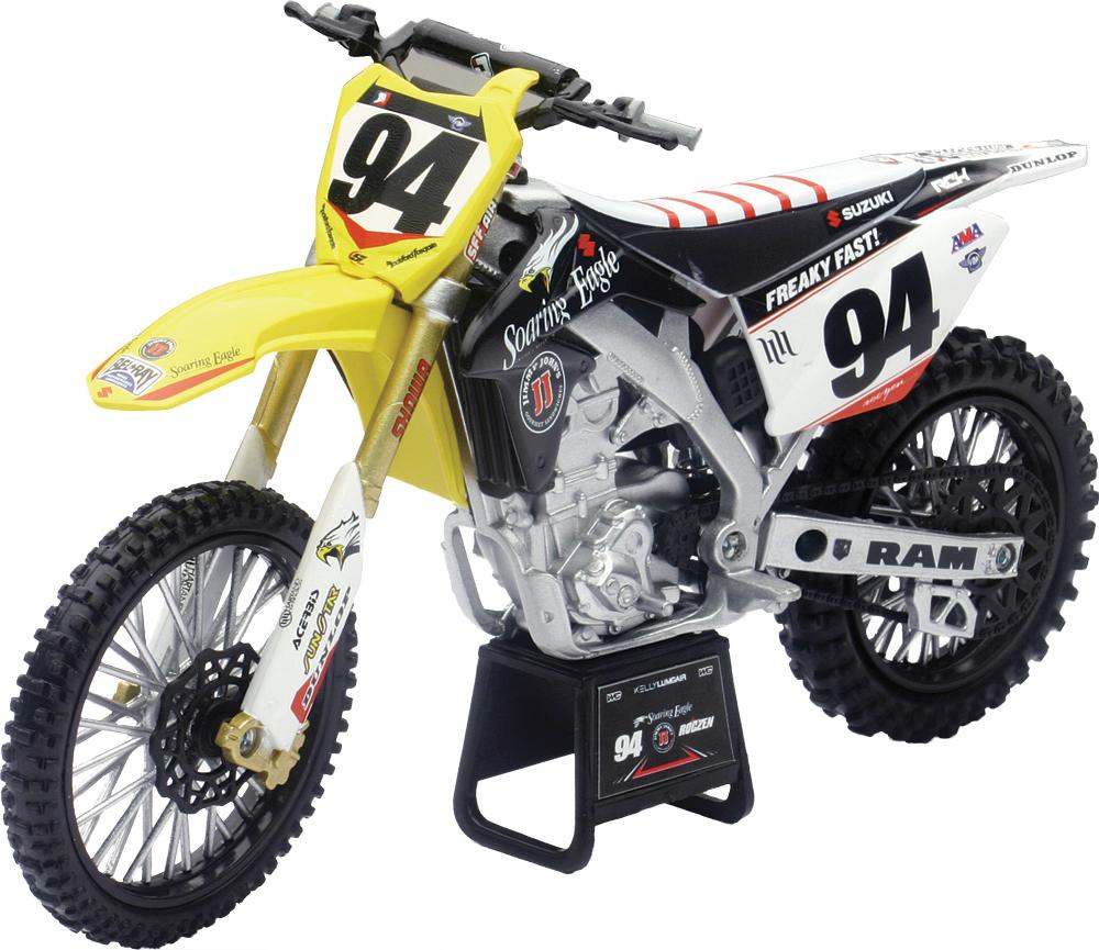 Die-cast Replica Rch Suz Rmz450 Roczen 1:12
