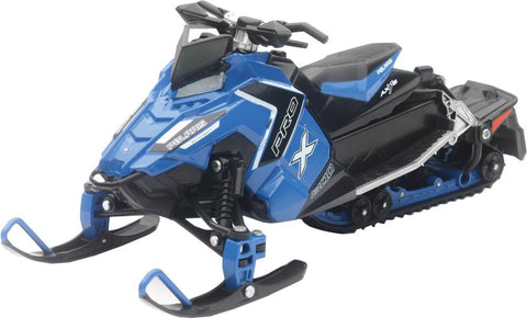 Nr Polaris Snowmobile Blue Swi Tchback Pro-x 800
