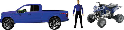 Nr Ford F-150 Light-sound Blue W - Yam Yfz 450r