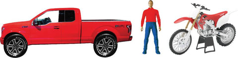 Nr Ford F-150 Light-sound Red W - Hon Crf 450r
