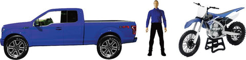 Nr Ford F-150 Light-sound Blue W - Yam Yz450f