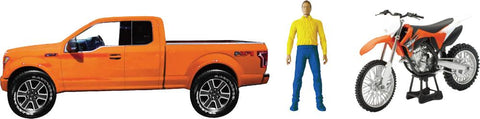 Nr Ford F-150 Light-sound Org W - Ktm 350sx-f