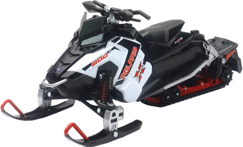 Nr Polaris Snowmobile White Sw Itchback Pro-x 800