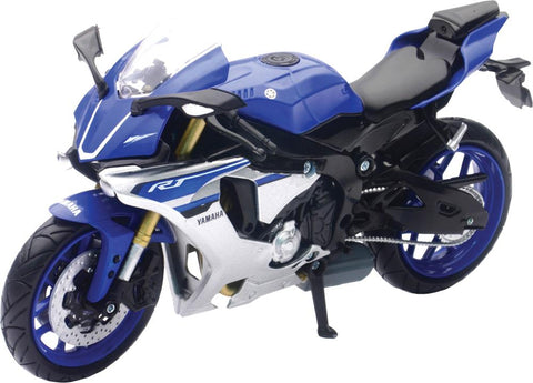 Nr Yamaha Yzf-r1 '16 Blue 1:12
