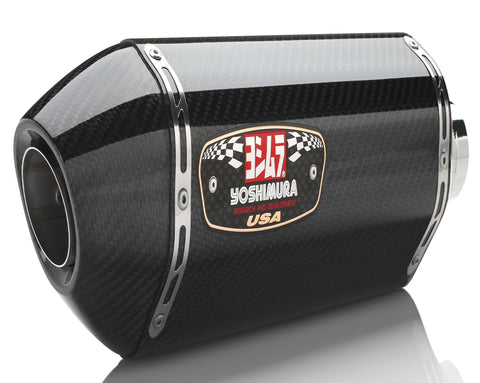 Street R-77 Slip-on Exhaust Ss-cf-cf