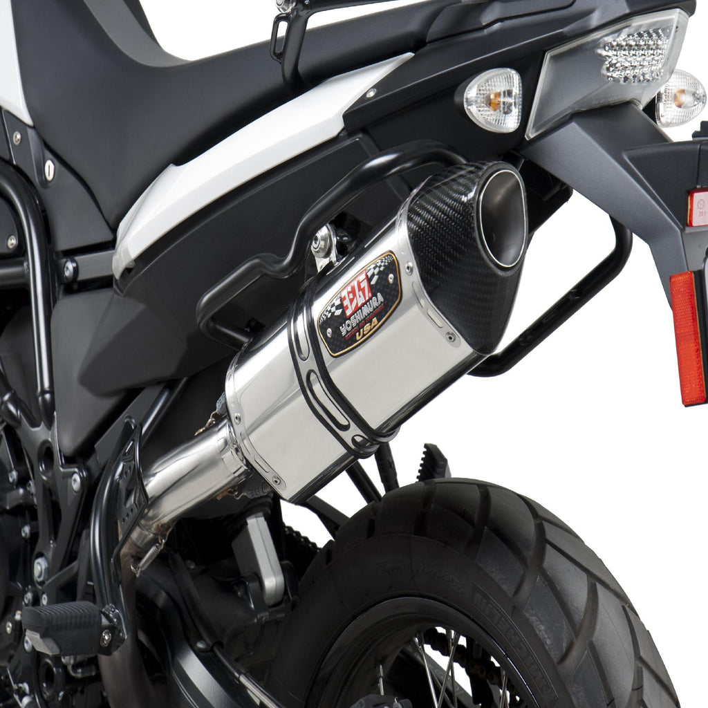 Street R-77 Slip-on Exhaust Ss-ss-cf