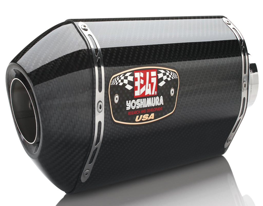 Street R-77 Slip-on Exhaust Ss-cf-cf