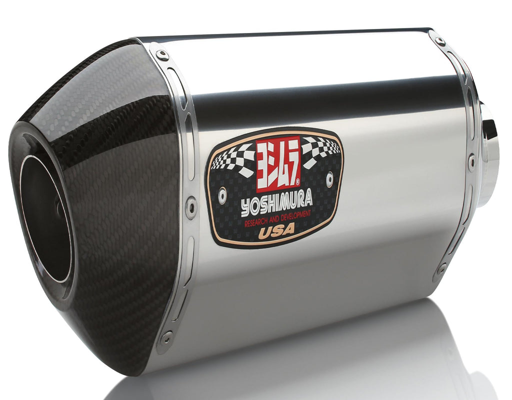 Signature R-77 Slip-on Exhaust Ss-ss-cf